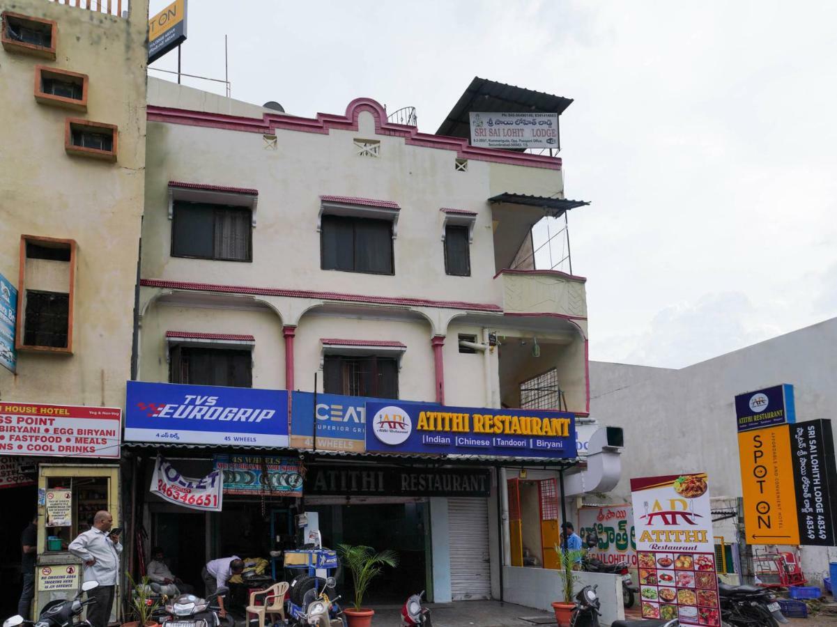 Spot On Sri Sai Lohith Lodge Near Snow World Secunderabad Екстер'єр фото